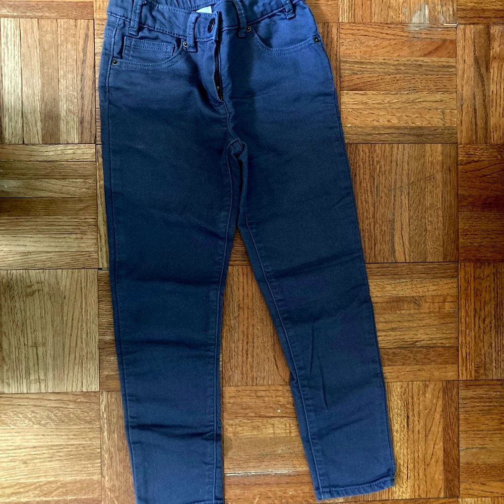 Girls Crew Cut Jeans